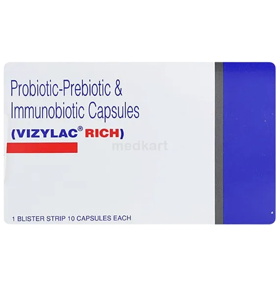 vizylac rich capsule 10's